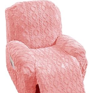 Geometric Recliner Cover Set